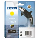 Epson T7604 Yellow Ink Cartridge - (C13T760440 Killer Whale)