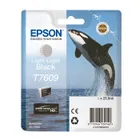 Epson T7609 Light Light Black Ink Cartridge - (C13T760940 Killer Whale Ultrachrome HD)