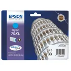 Epson 79XL High Capacity Cyan Ink Cartridge - (Tower of Pisa T7902)