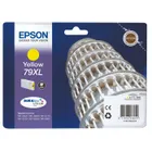 Epson 79XL High Capacity Yellow Ink Cartridge - (Tower of Pisa T7904)