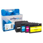 Compatible HP 932XL / HP 933XL High Capacity 4 Colour Ink Cartridge Multipack (C2P42AE)