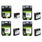 HP 932XL / HP 933XL High Capacity 4 Colour Ink Cartridge Multipack (C2P42AE)