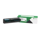 Lexmark C332HC0 Cyan Return Programme High Capacity Toner Cartridge