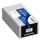 Epson SJIC22P (K) Black Ink Cartridge - (C33S020601)