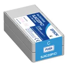 Epson SJIC22P(C) Cyan Ink Cartridge - (C33S020602)