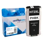 Compatible HP 72 High Capacity Photo Black Ink Cartridge - (C9370A)