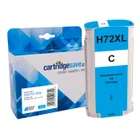 Compatible HP 72 High Capacity Cyan Ink Cartridge - (C9371A)