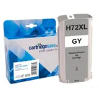 Compatible HP 72 High Capacity Grey Ink Cartridge - (Vivera C9374A)
