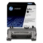 HP 64A Black Toner Cartridge Toner Cartridge - (CC364A)