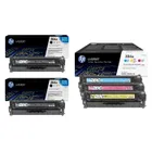 HP 304A 5 Colour Toner Cartridge Multipack - (CC530AD & CF372AM)