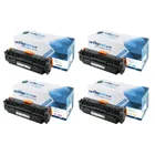 Compatible HP 304A 4 Colour Toner Cartridge Multipack