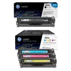 HP 304A 4 Colour Toner Cartridge Multipack (CC530A & CF372AM)