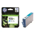 HP 920XL High Capacity Cyan Ink Cartridge - (CD972AE)
