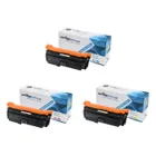 Compatible HP 504A 3 Colour Toner Cartridge Multipack