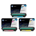 HP 504A 3 Colour Toner Cartridge Multipack