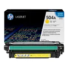 HP 504A Yellow Toner Cartridge - (CE252A)