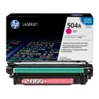 HP 504A Magenta Toner Cartridge - (CE253A)