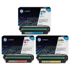 HP 648A 3 Colour Toner Cartridge Multipack