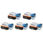 Compatible HP 647A / HP 648A 5 Colour Toner Cartridge Multipack