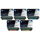 HP 647A / HP 648A 5 Colour Toner Cartridge Multipack