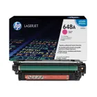 HP 648A Magenta Toner Cartridge - (CE263A)