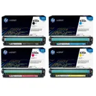 HP 650A 4 Colour Toner Cartridge Multipack