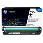HP 650A Black Toner Cartridge - (CE270A)