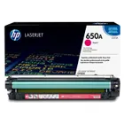 HP 650A Magenta Toner Cartridge - (CE273A)