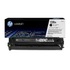 HP 128A Black Toner Cartridge - (CE320A)