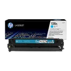 HP 128A Cyan Toner Cartridge - (CE321A)