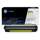 HP 651A Yellow Toner Cartridge - (CE342A)
