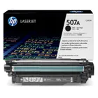 HP 507A Black Toner Cartridge - (CE400A)