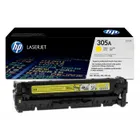 HP 305A Yellow Toner Cartridge - (CE412A)