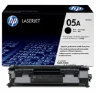 HP 05A Black Toner Cartridge - (CE505A)