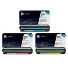 HP 307A 3 Colour Toner Cartridge Multipack