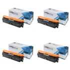 Compatible HP 307A 4 Colour Toner Cartridge Multipack