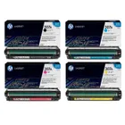 HP 307A 4 Colour Toner Cartridge Multipack