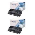 Compatible HP 26X High Capacity Black Toner Cartridge Twin Pack (CF226XD)
