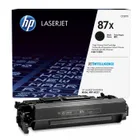 HP 87X High Capacity Black Toner Cartridge - (CF287X)