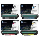 HP 4 Colour 652A / 654A Toner Cartridge Multipack