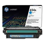 HP 654A Cyan Toner Cartridge - (CF331A)