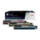 HP 126A 3 Colour Toner Cartridge Multipack - (CF341A)