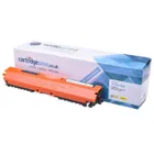 Compatible HP 130A Yellow Toner Cartridge - (CF352A)