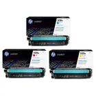 HP 508A 3 Colour Toner Cartridge Multipack