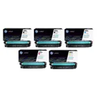 HP 508A 5 Colour Toner Cartridge Multipack