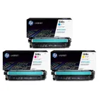 HP 508X High Capacity 3 Colour Toner Cartridge Multipack