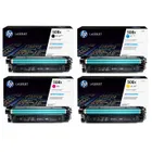 HP 508X High Capacity 4 Colour Toner Cartridge Multipack