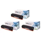 Compatible HP 125A 3 Colour Toner Cartridge Multipack - (CF373AM)