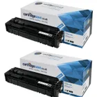 Compatible HP 201X High Capacity Black Twin Pack (CF400XD)