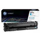 HP 201X High Capacity Cyan Toner Cartridge - (CF401X)